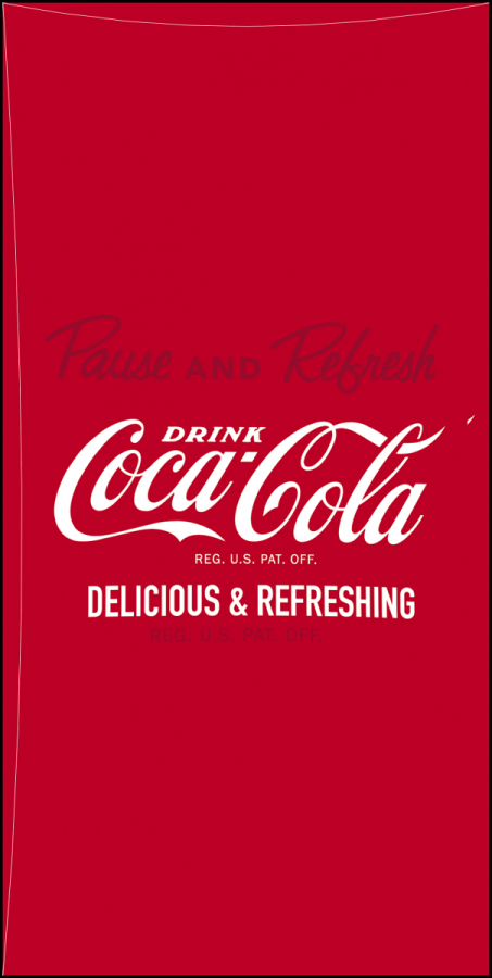 Foto Coca Cola: Enjoy - Toalla de playa, 75 x 150 cm