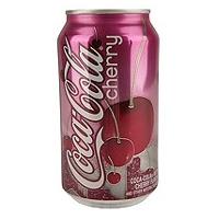Foto Coca Cola Cherry Sabor Cereza (x6)