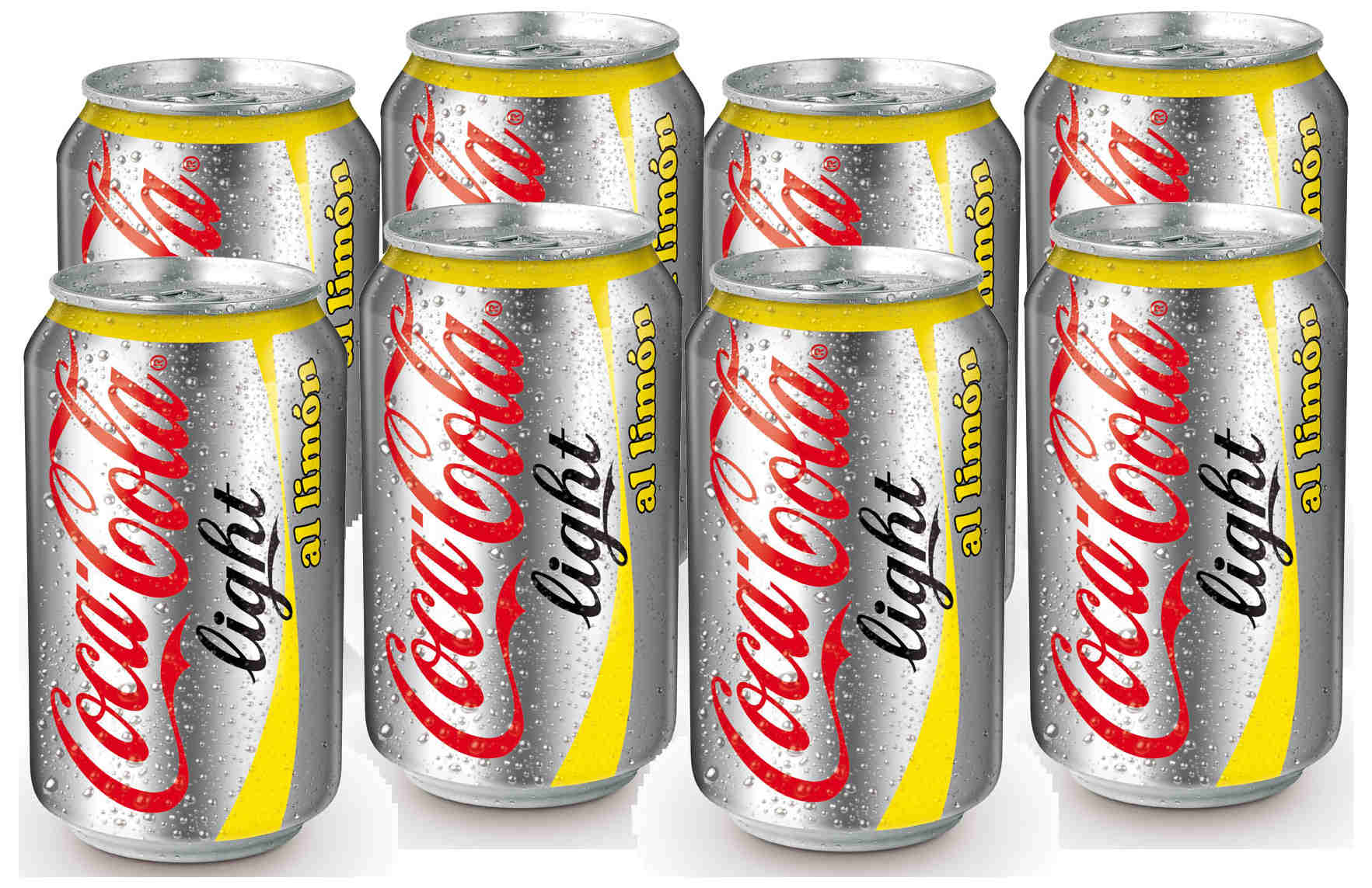 Foto Coca Cola Light al Limón Pack (8 x 33cl)