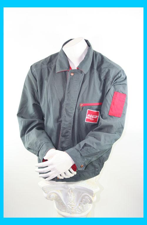 Foto Coca Cola Roha chaqueta + pantalon + camisa + camiseta XL