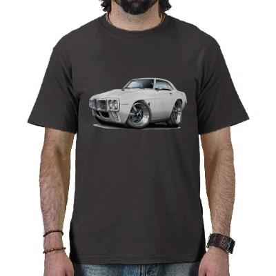 Foto Coche 1969 del blanco de Firebird Camisetas