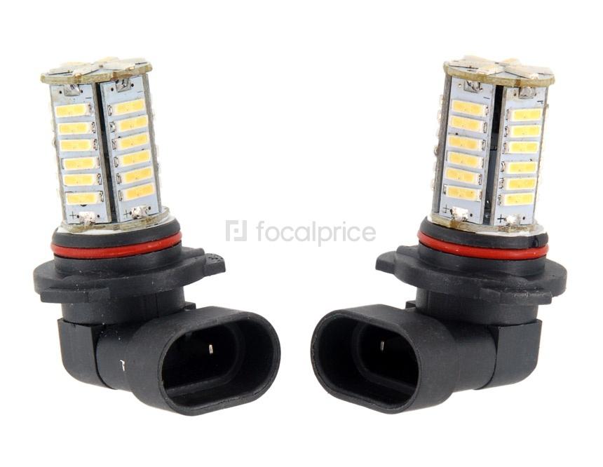 Foto Coche 7015 9006 bombilla de 36 LED (blanco)