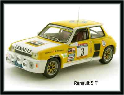 Foto Coche A Escala 1:43 Renault 5 T