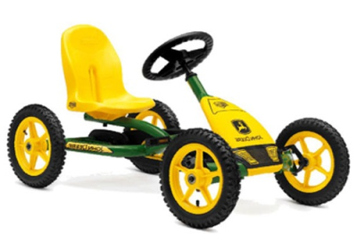 Foto Coche a pedales berg buddy john deere