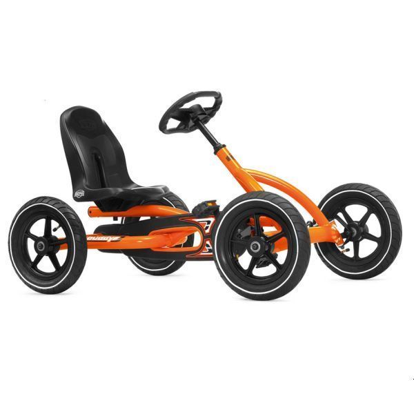 Foto Coche a pedales berg buddy orange