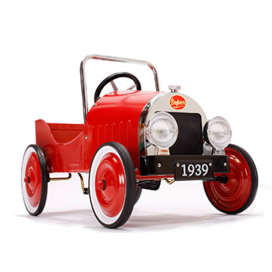 Foto Coche clásico Rojo de Baghera