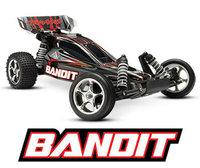 Foto coche de radio control Traxxas Bandit
