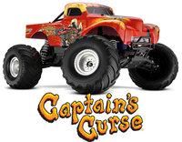 Foto coche de radio control Traxxas Captain Curse
