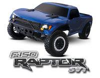 Foto coche de radio control Traxxas Ford F-150 SVT Raptor