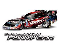 Foto coche de radio control Traxxas Funny car FORCE TEAM