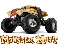 Foto coche de radio control Traxxas Monster Mutt
