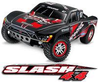 Foto coche de radio control Traxxas Slash 4X4