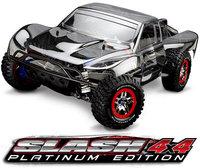 Foto coche de radio control Traxxas Slash 4x4 Platinum Edition rc