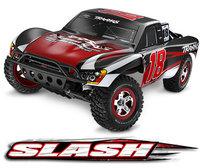 Foto coche de radio control Traxxas Slash