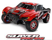 Foto coche de radio control Traxxas Slayer Pro 4X4