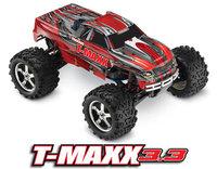 Foto coche de radio control Traxxas T-Maxx 3.3 RTR Radio 2,4Ghz