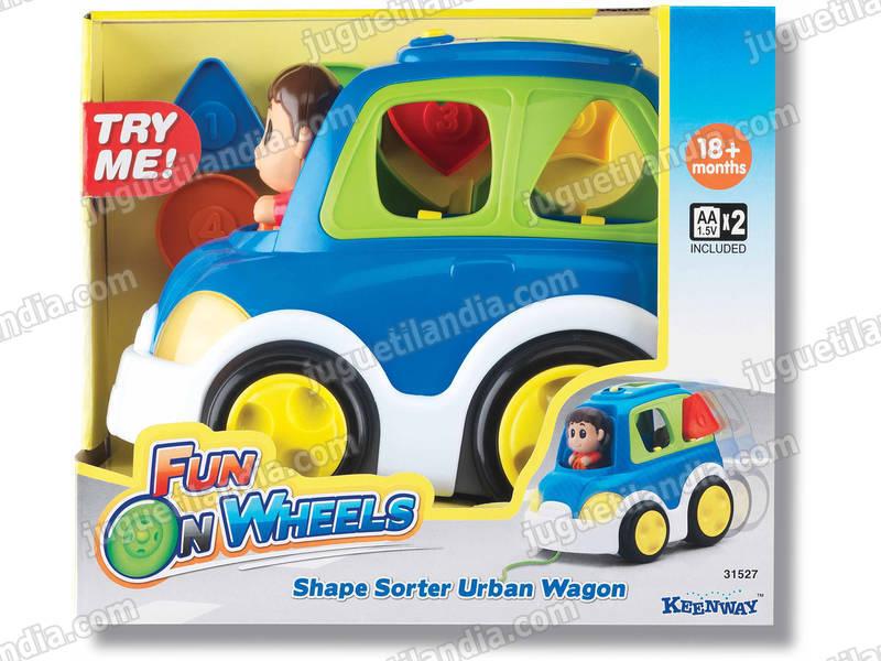 Foto Coche infantil con figuras encajables