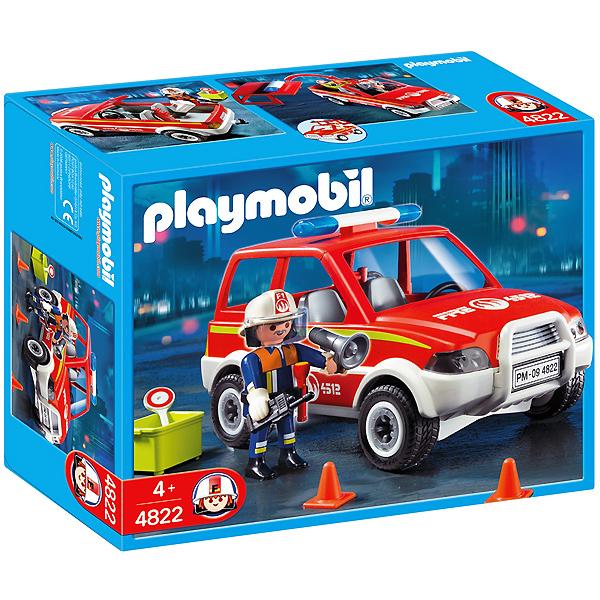 Foto Coche jede de bomberos Playmobil