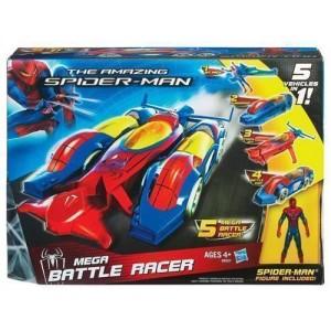 Foto Coche spiderman mega battle racer