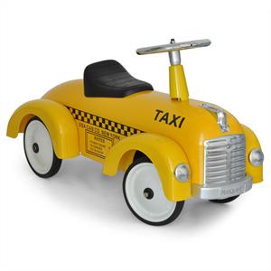 Foto Coche Taxi de pedales vintage Marquant para niños