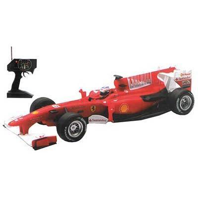 Foto Coche teledirigido Ferrari F10 Alonso escala 1:18