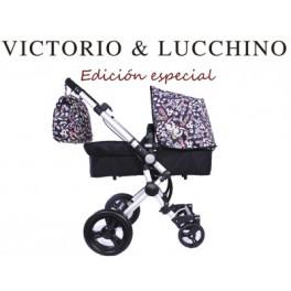 Foto Cochecito 2 piezas babyace 042 victorio & lucchino negro colors
