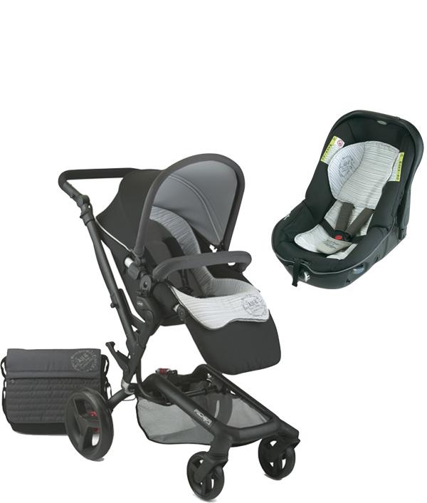 Foto Cochecito 2 piezas jane rider - matrix light 2 graphite