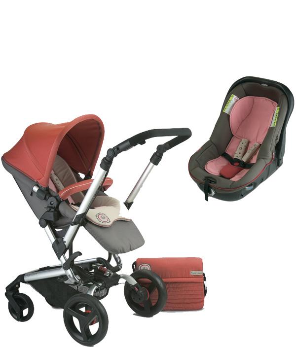 Foto Cochecito 2 piezas jane rider - matrix light 2 serenity