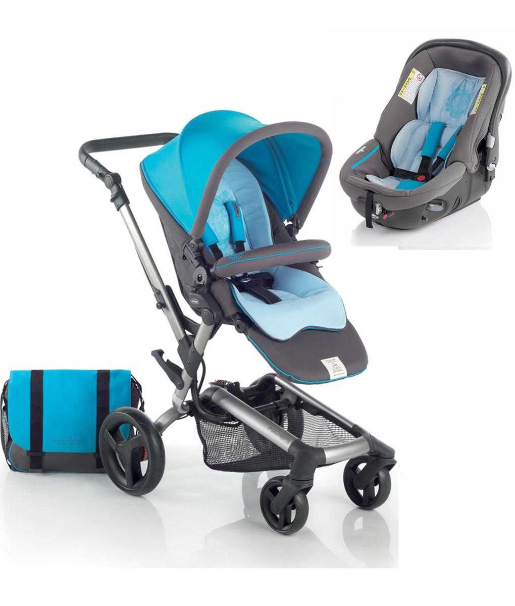 Foto Cochecito 2 piezas jane rider matrix light 2 aqua