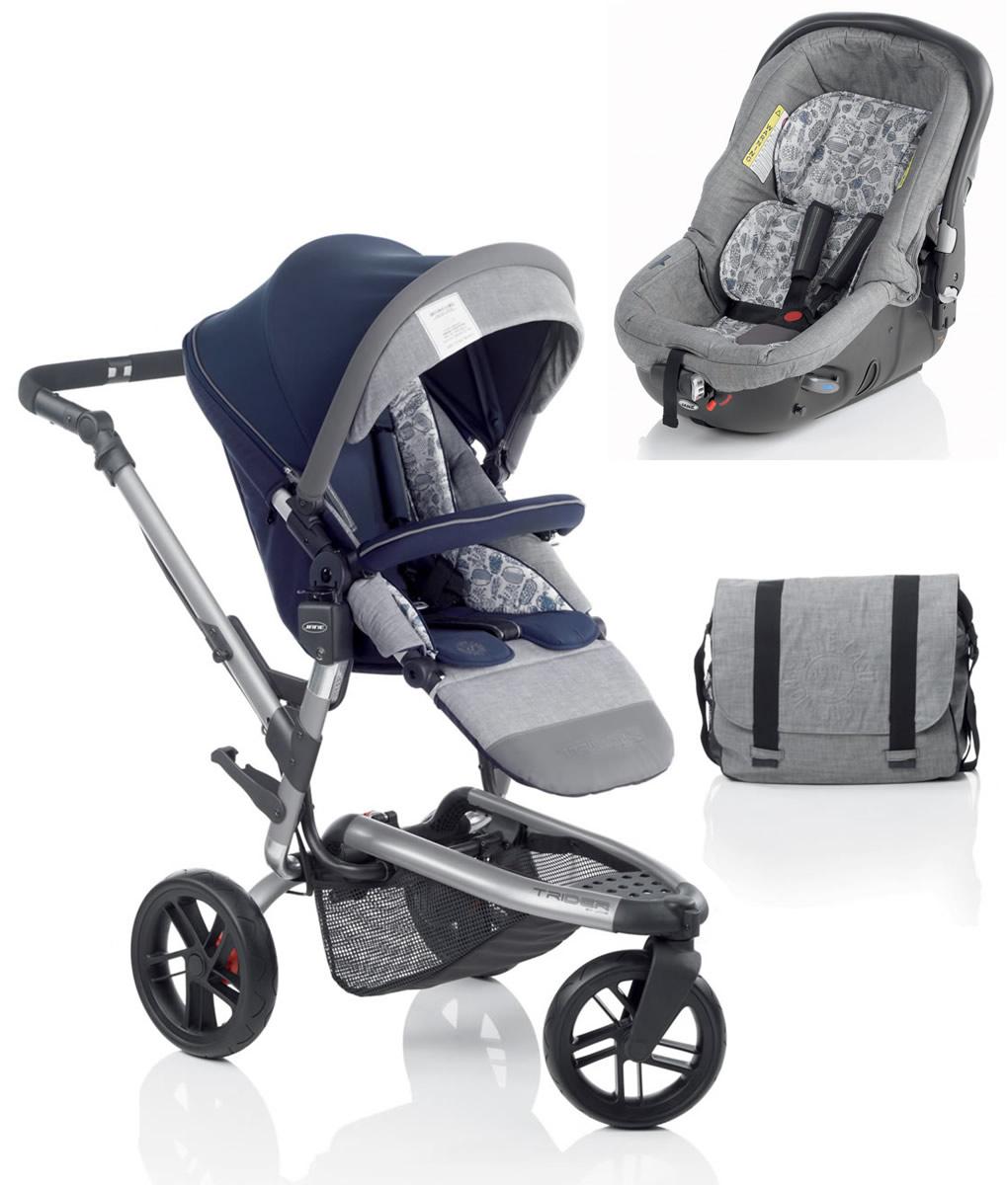 Foto Cochecito 2 piezas jane trider matrix light 2 blue moon