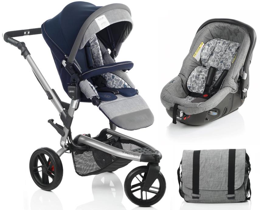 Foto Cochecito 2 Piezas Trider Matrix Light Jané Blue Moon