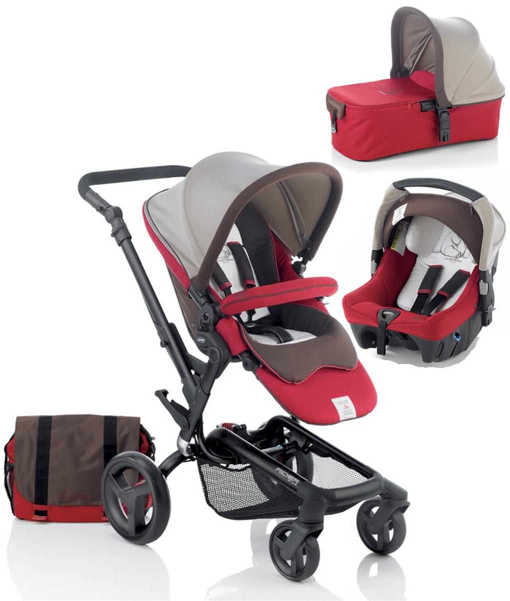 Foto Cochecito 3 piezas jane rider strata micro sand
