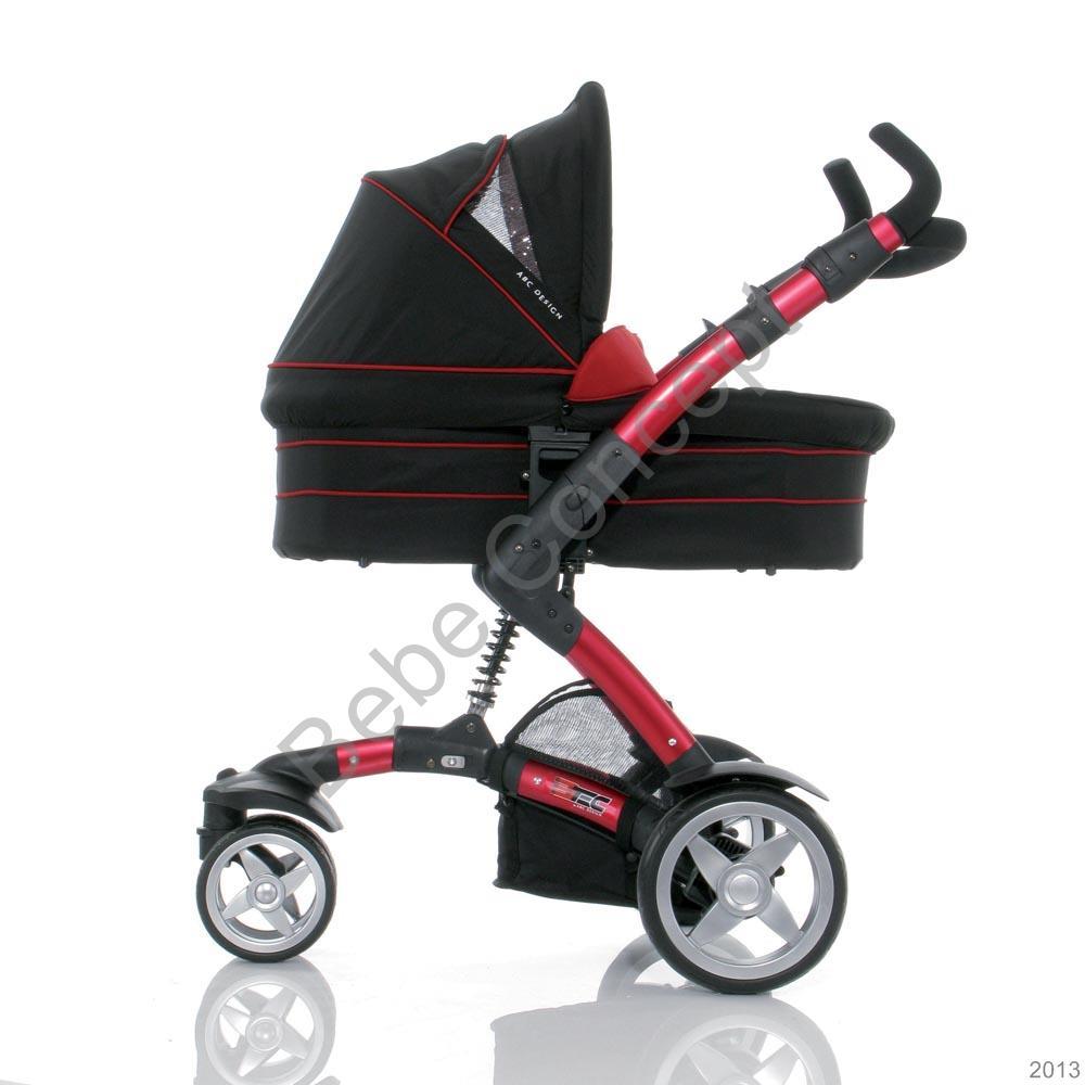 Foto Cochecito ABC Design 3-Tec - Conjunto Cereza