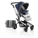 Foto Cochecito Bebé Rider Matrix Light 2 Jané Blue Moon