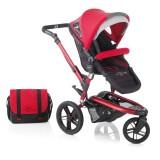 Foto Cochecito Bebé Trider Extreme Jané Deep Red