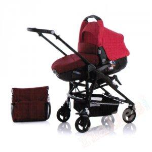 Foto Cochecito Bebe 2 Piezas Aero Matrix Light 2 Crimsom De Jane 2013