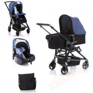 Foto Cochecito Bebe 3 Piezas Aero Formula Micro Sea Jane 2013