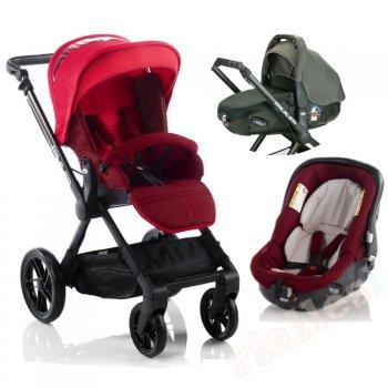 Foto Cochecito Bebe Dos Piezas Muum Formula Matrix Crimson De Jane 2013