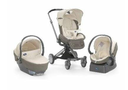 Foto Cochecito chicco trio i-move aura