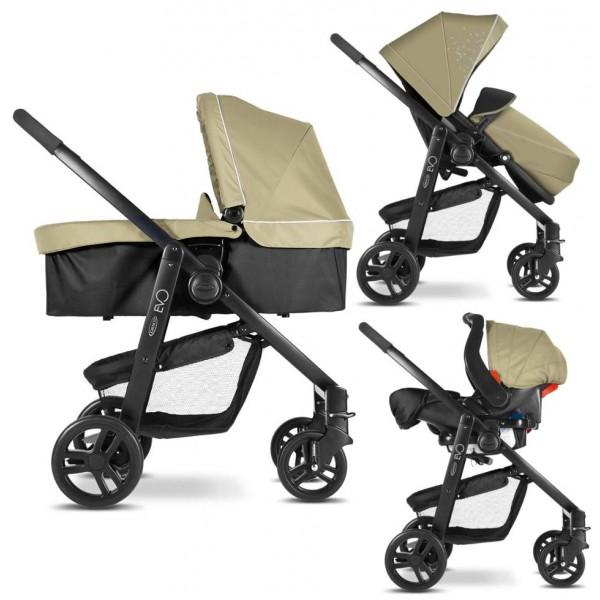 Foto Cochecito De Bebé 3 Piezas Evo Graco Sand