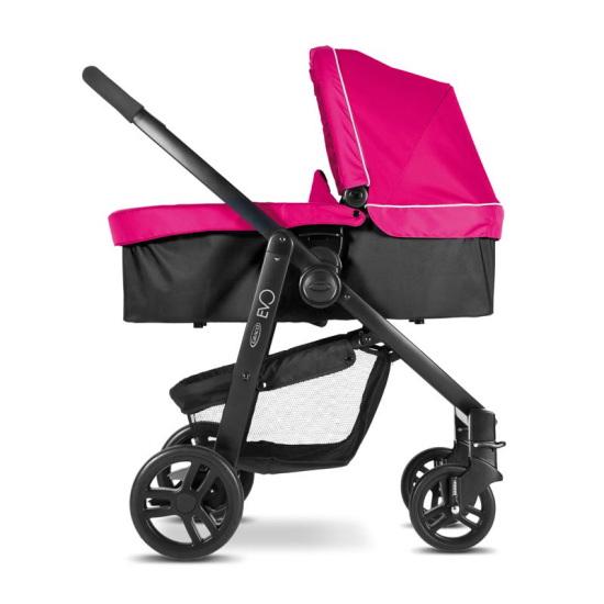 Foto Cochecito de Bebé Graco Evo Trio Grape