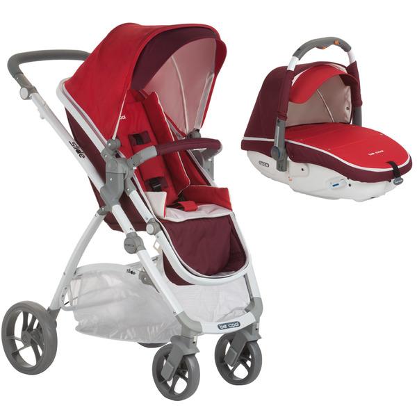 Foto Cochecito De Bebe 2 Piezas Be Cool Slide Twice Amour