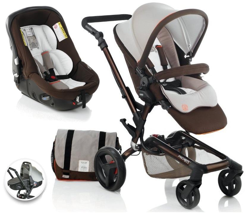Foto Cochecito De Bebe 2 Piezas Rider Matrix Light Jane Boheme
