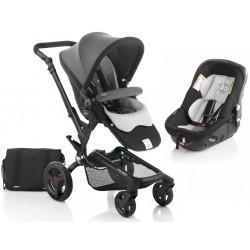 Foto Cochecito de bebe 2 piezas rider matrix light shadow jane