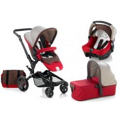 Foto Cochecito de bebe 3 piezas rider micro sand jane