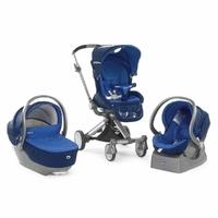 Foto Cochecito de bebe I-MOVE trio azul de CHICCO