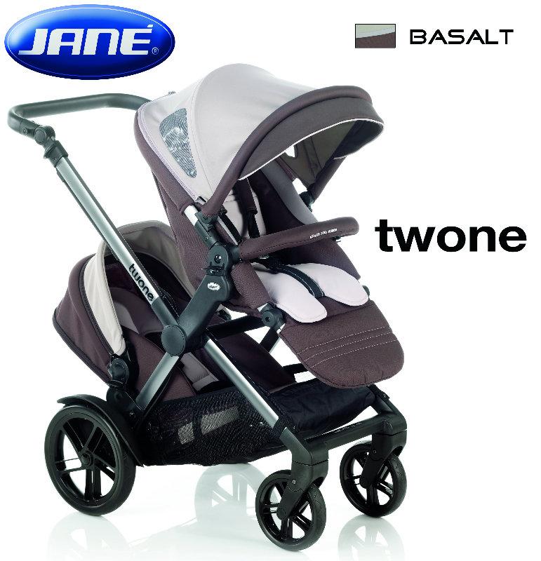 Foto Cochecito de Gemelos Twone [Jane]