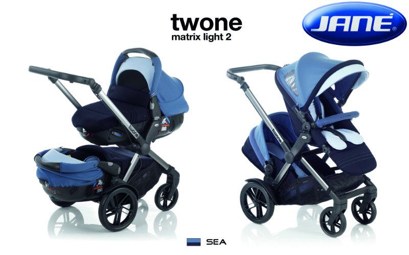 Foto Cochecito de Gemelos Twone Matrix Light 2 [Jane]