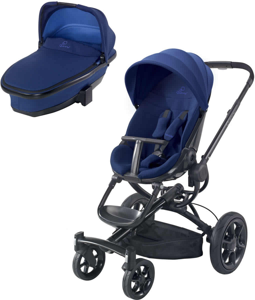Foto Cochecito dos piezas quinny moodd blue reliance