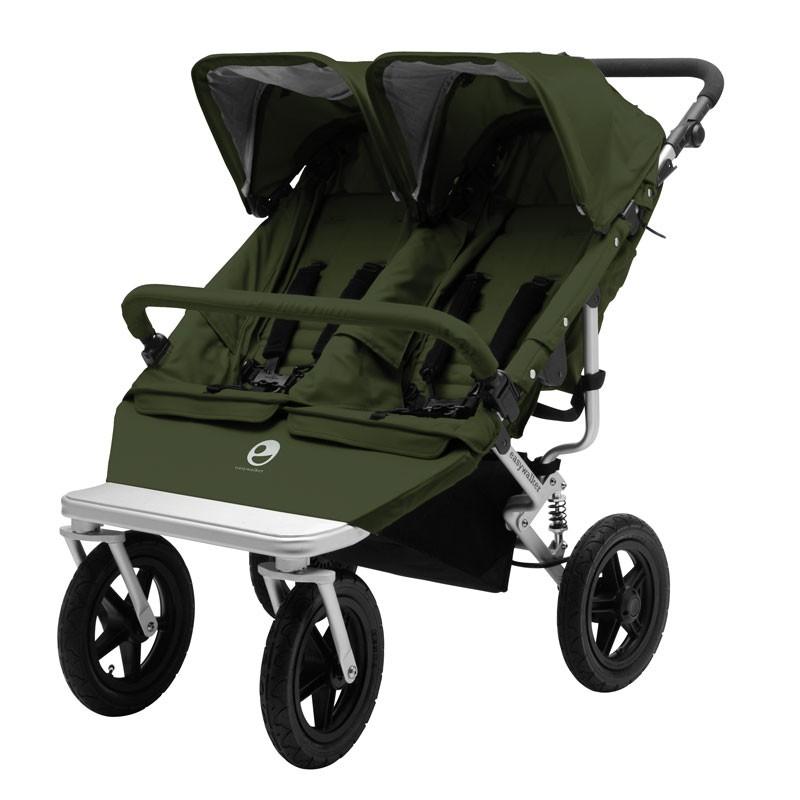 Foto cochecito duowalker plus olive green easywalker